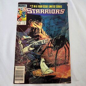 Starriors #2 December 1984 Marvel Comics Louise Simonson Vintage Collectors Item
